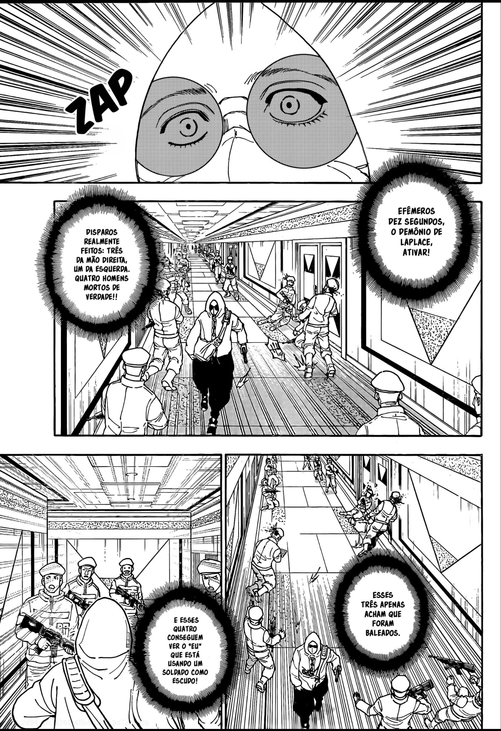 Read Hunter x Hunter PT Manga Online