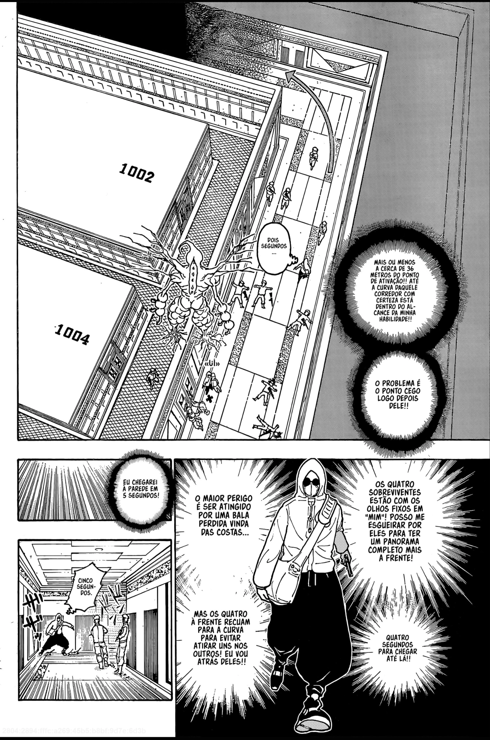 Read Hunter x Hunter PT Manga Online