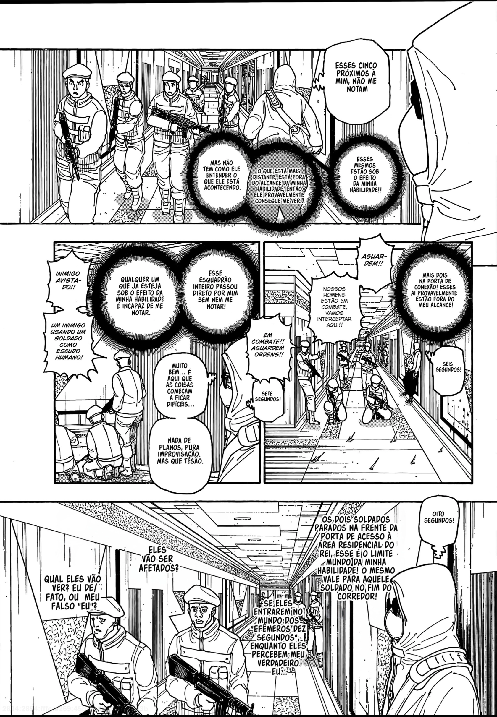Read Hunter x Hunter PT Manga Online