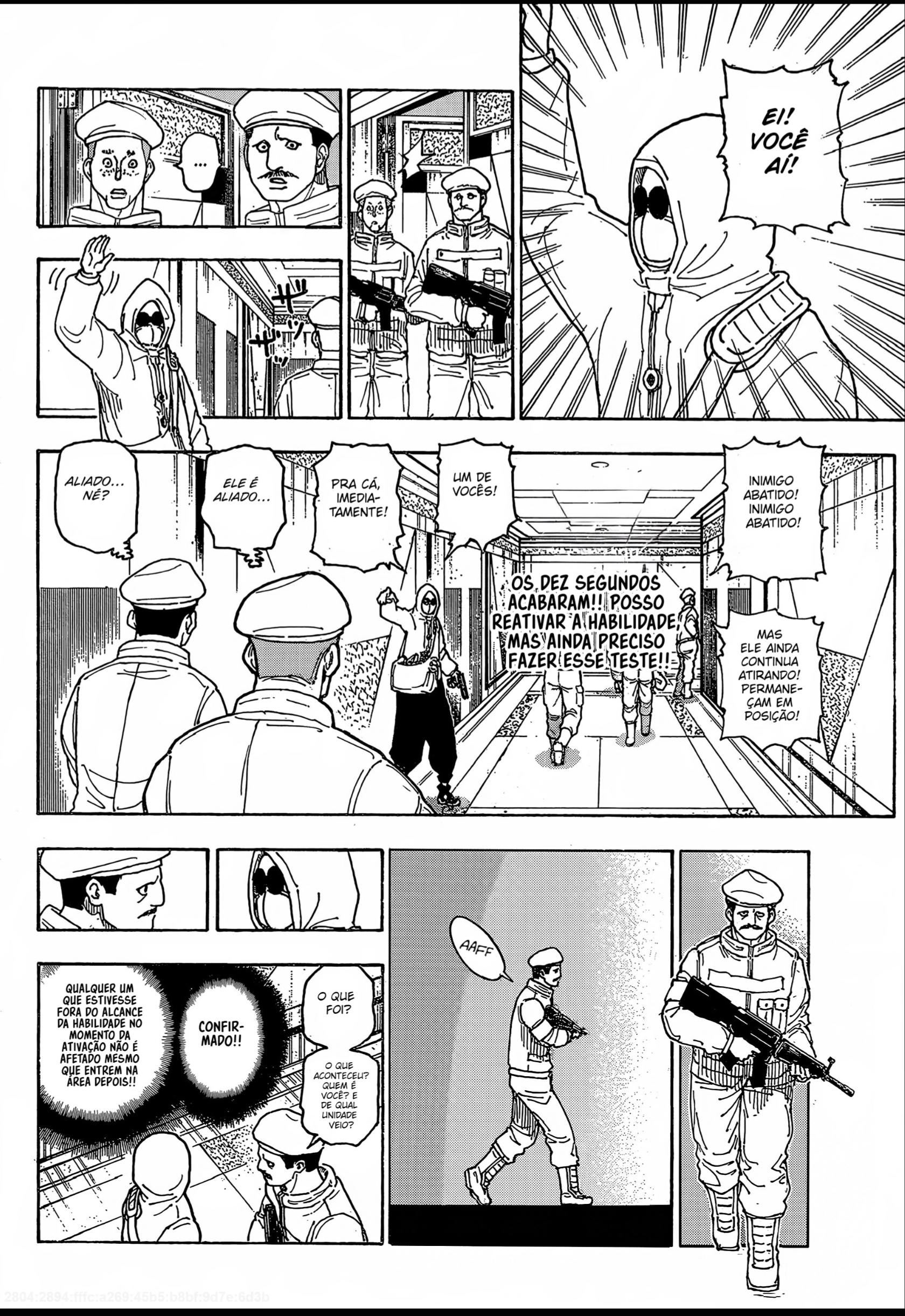 Read Hunter x Hunter PT Manga Online