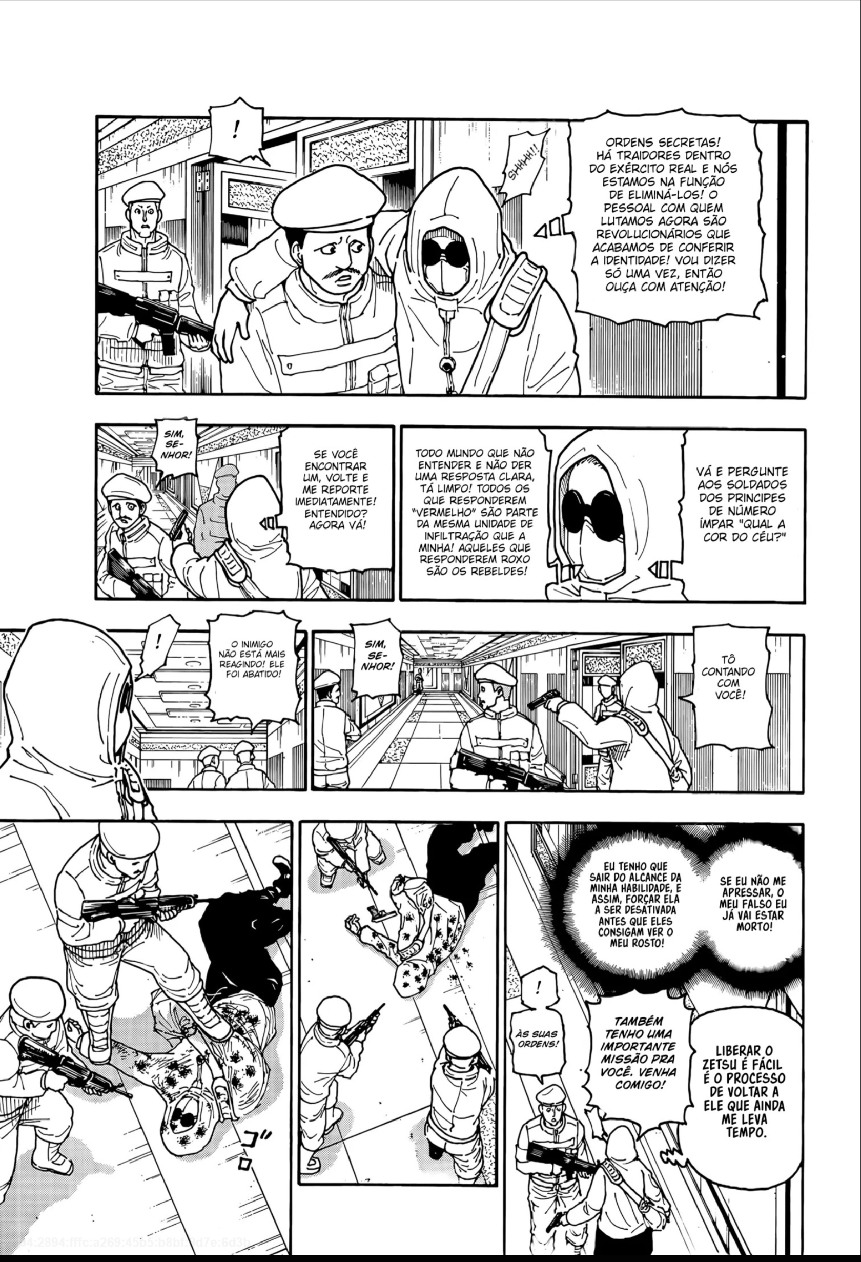 Read Hunter x Hunter PT Manga Online
