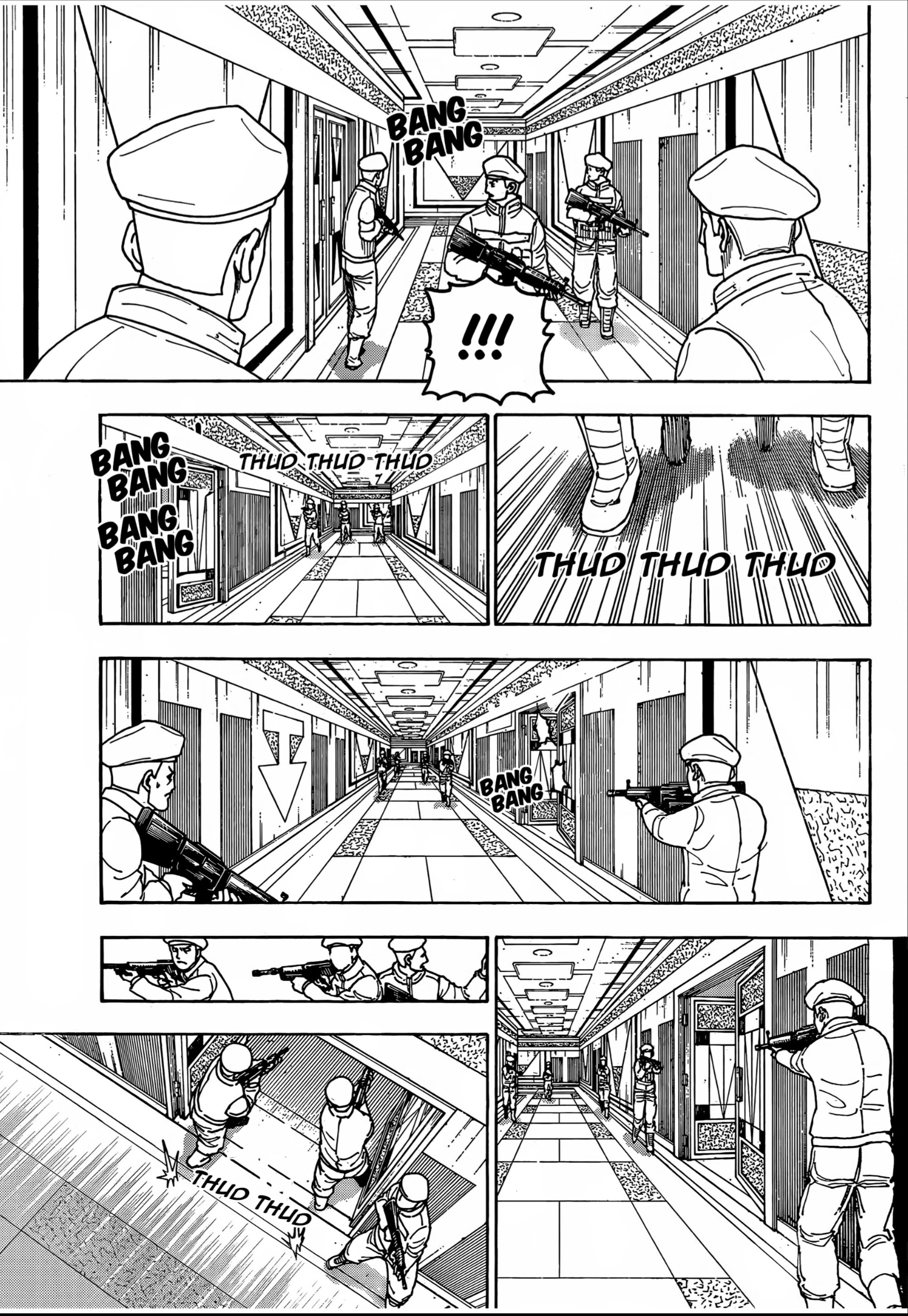 Read Hunter x Hunter PT Manga Online