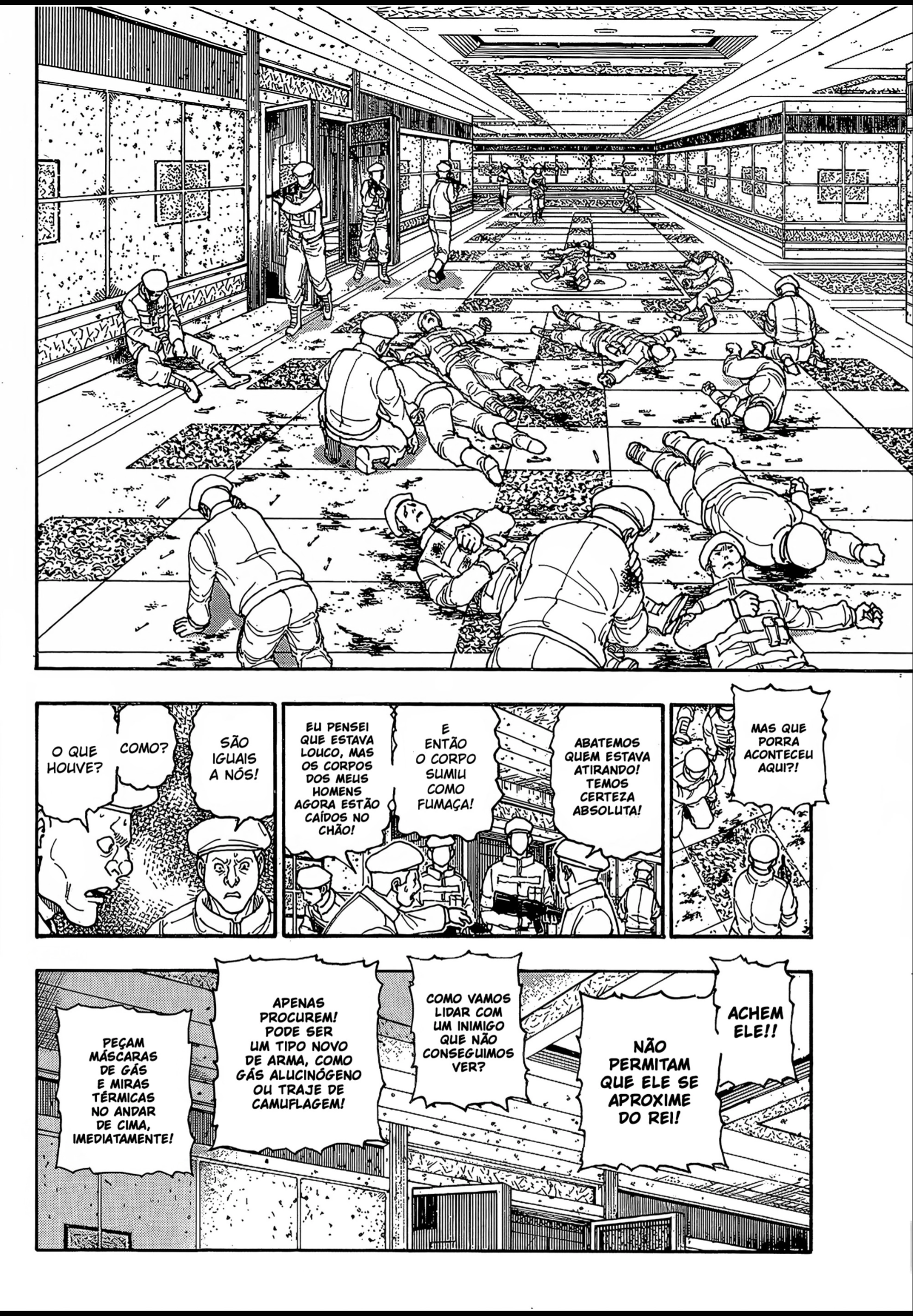 Read Hunter x Hunter PT Manga Online