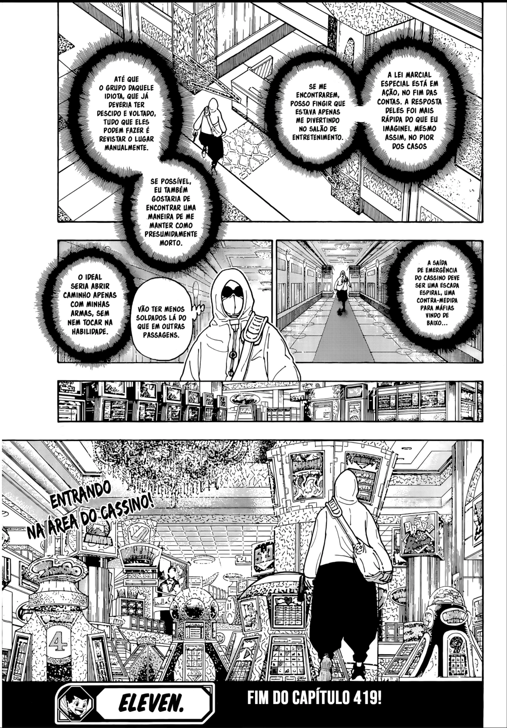 Read Hunter x Hunter PT Manga Online