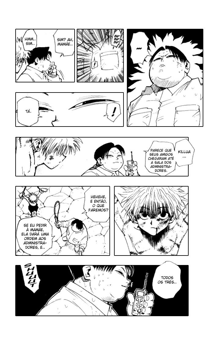 Read Hunter x Hunter PT Manga Online