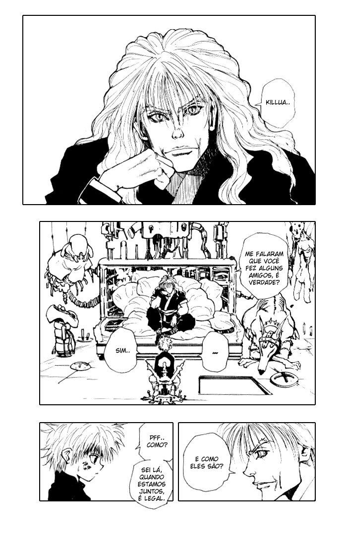 Read Hunter x Hunter PT Manga Online