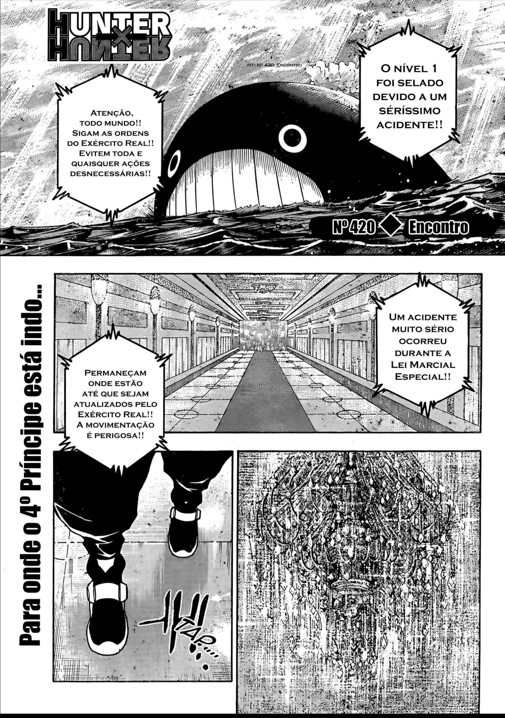 Read Hunter x Hunter PT Manga Online
