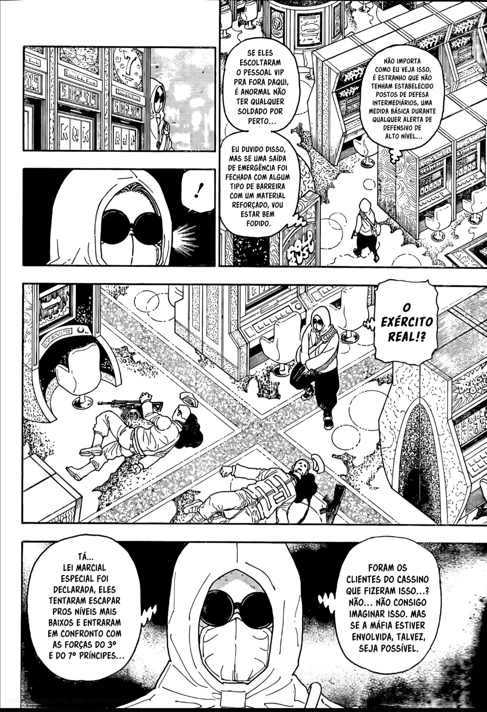 Read Hunter x Hunter PT Manga Online