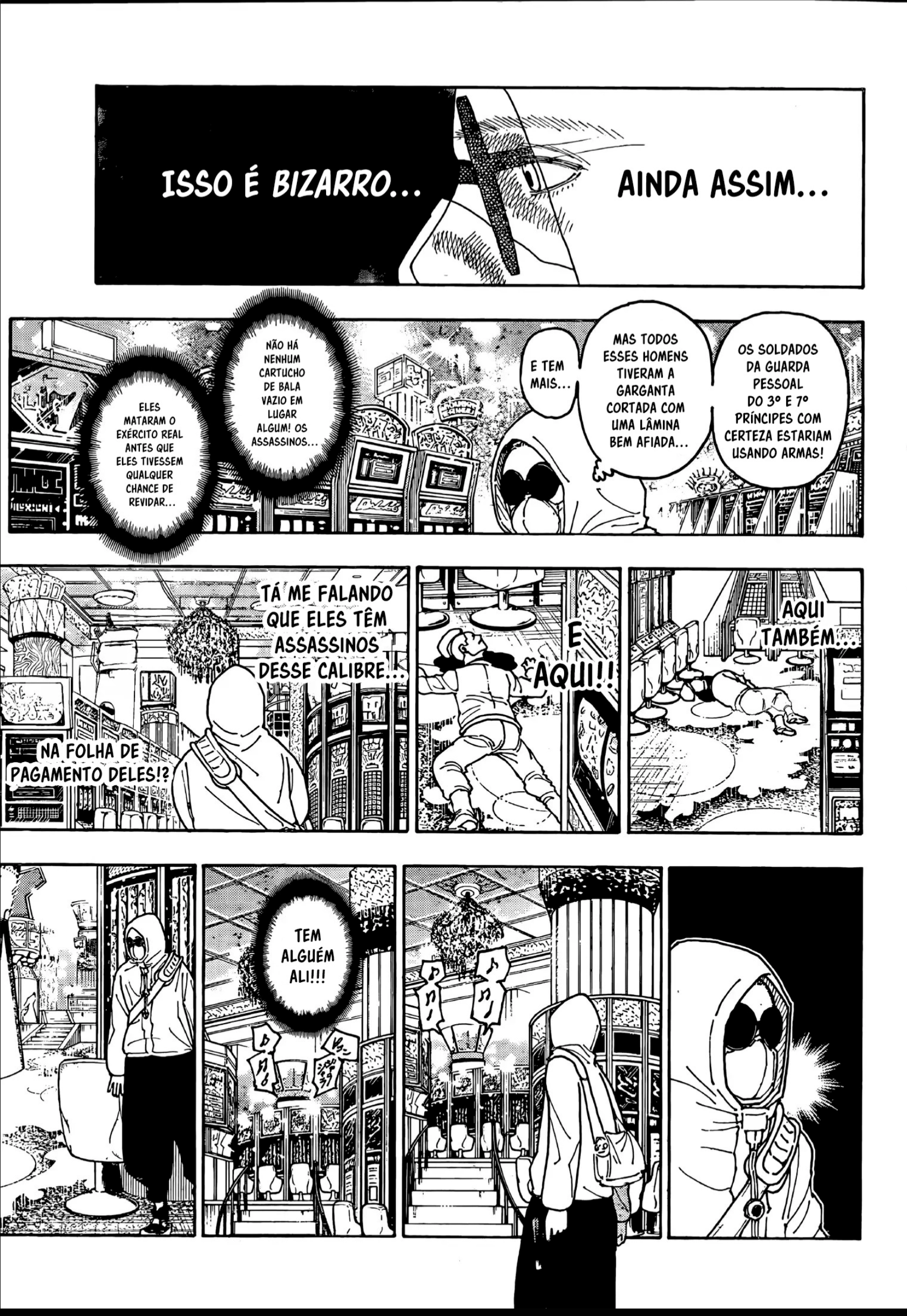 Read Hunter x Hunter PT Manga Online