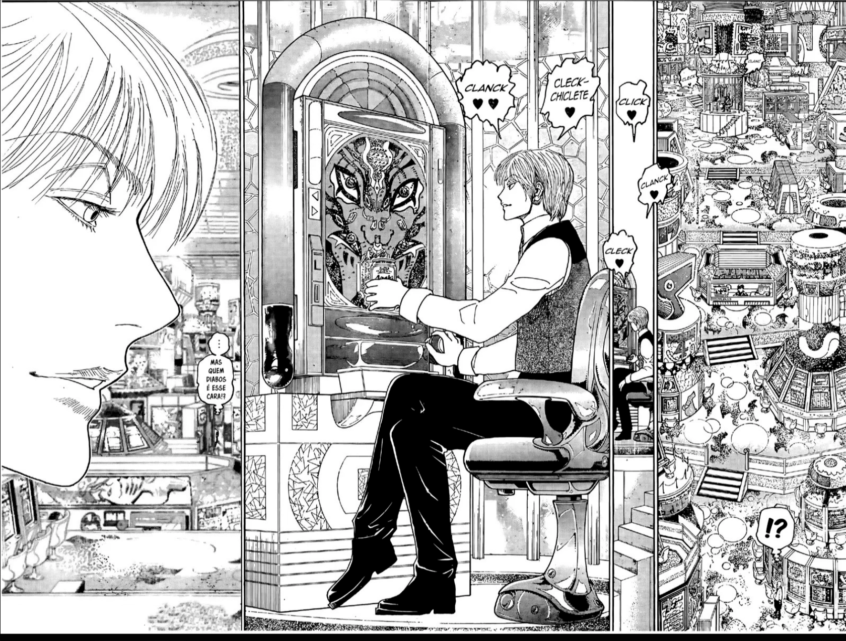 Read Hunter x Hunter PT Manga Online