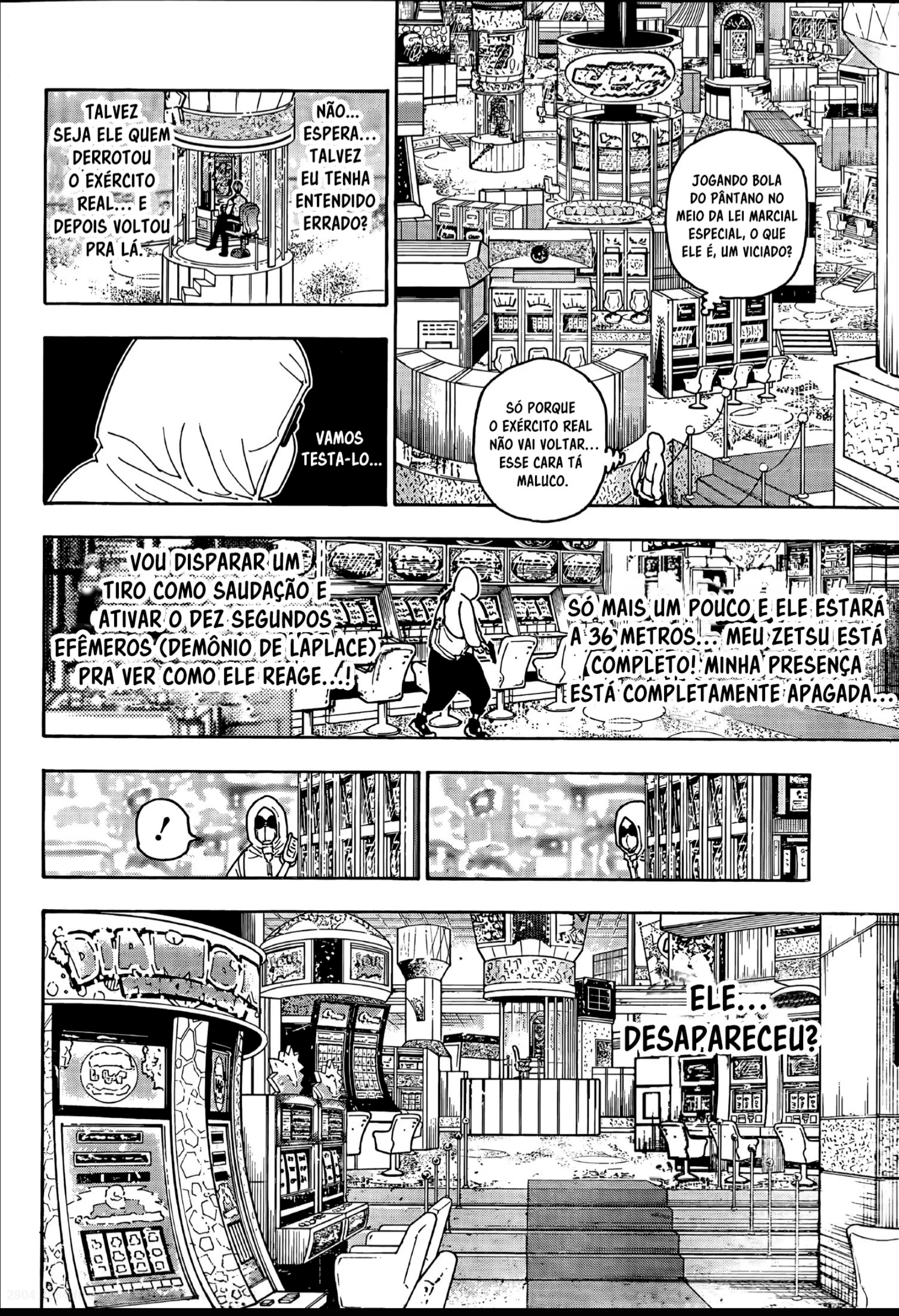 Read Hunter x Hunter PT Manga Online