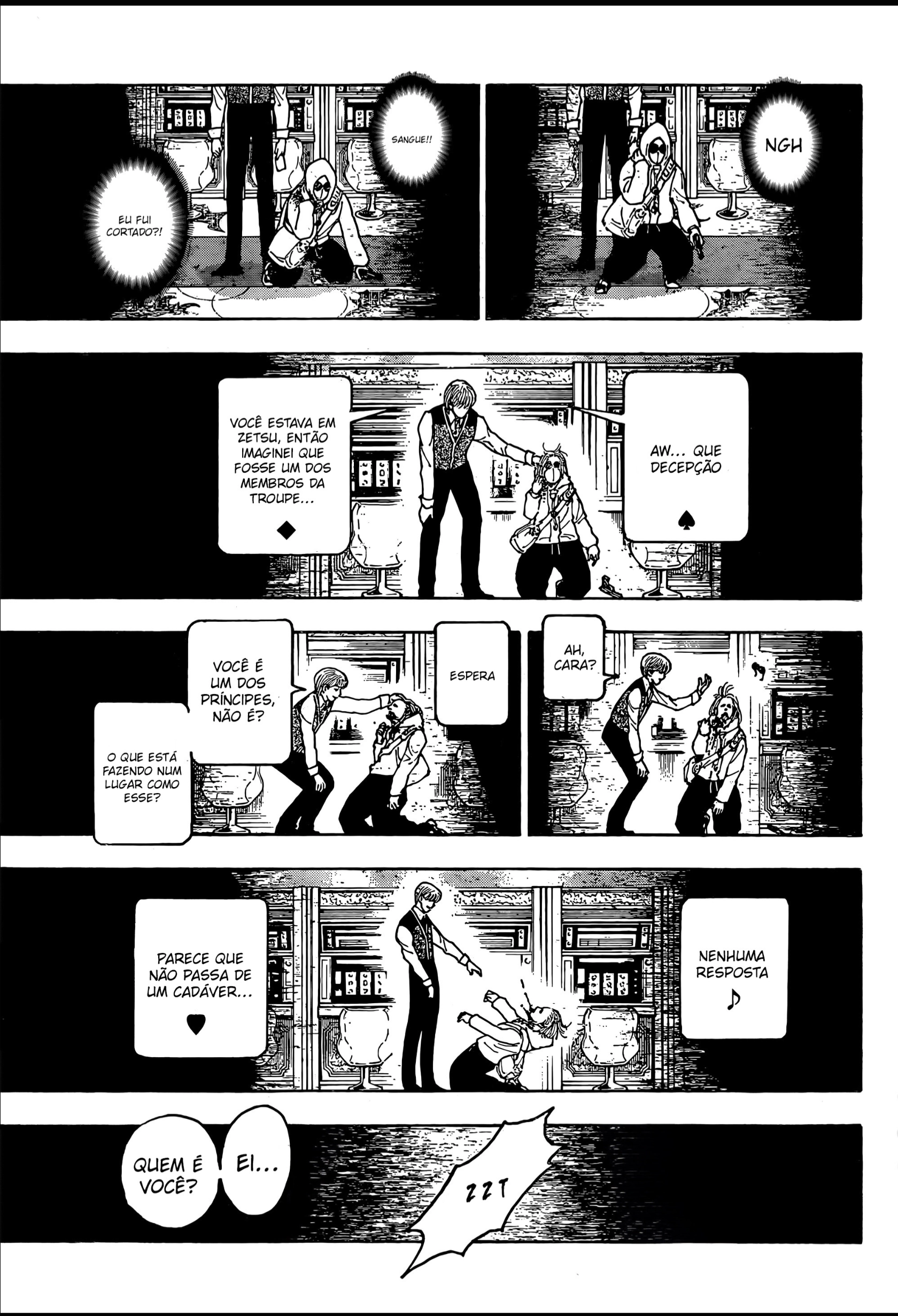 Read Hunter x Hunter PT Manga Online