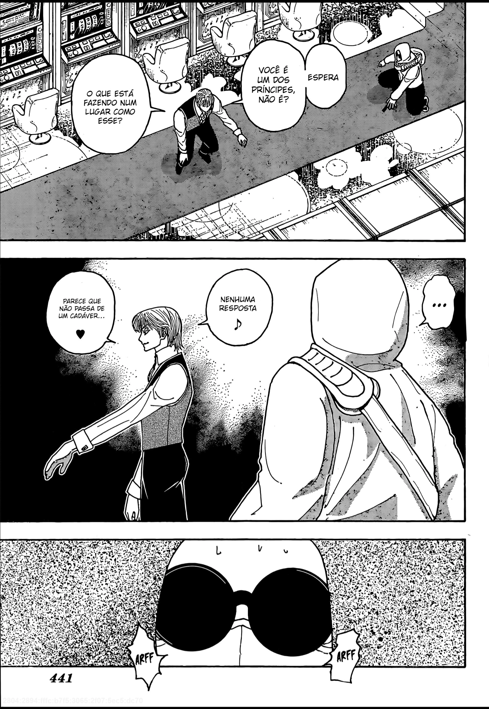 Read Hunter x Hunter PT Manga Online
