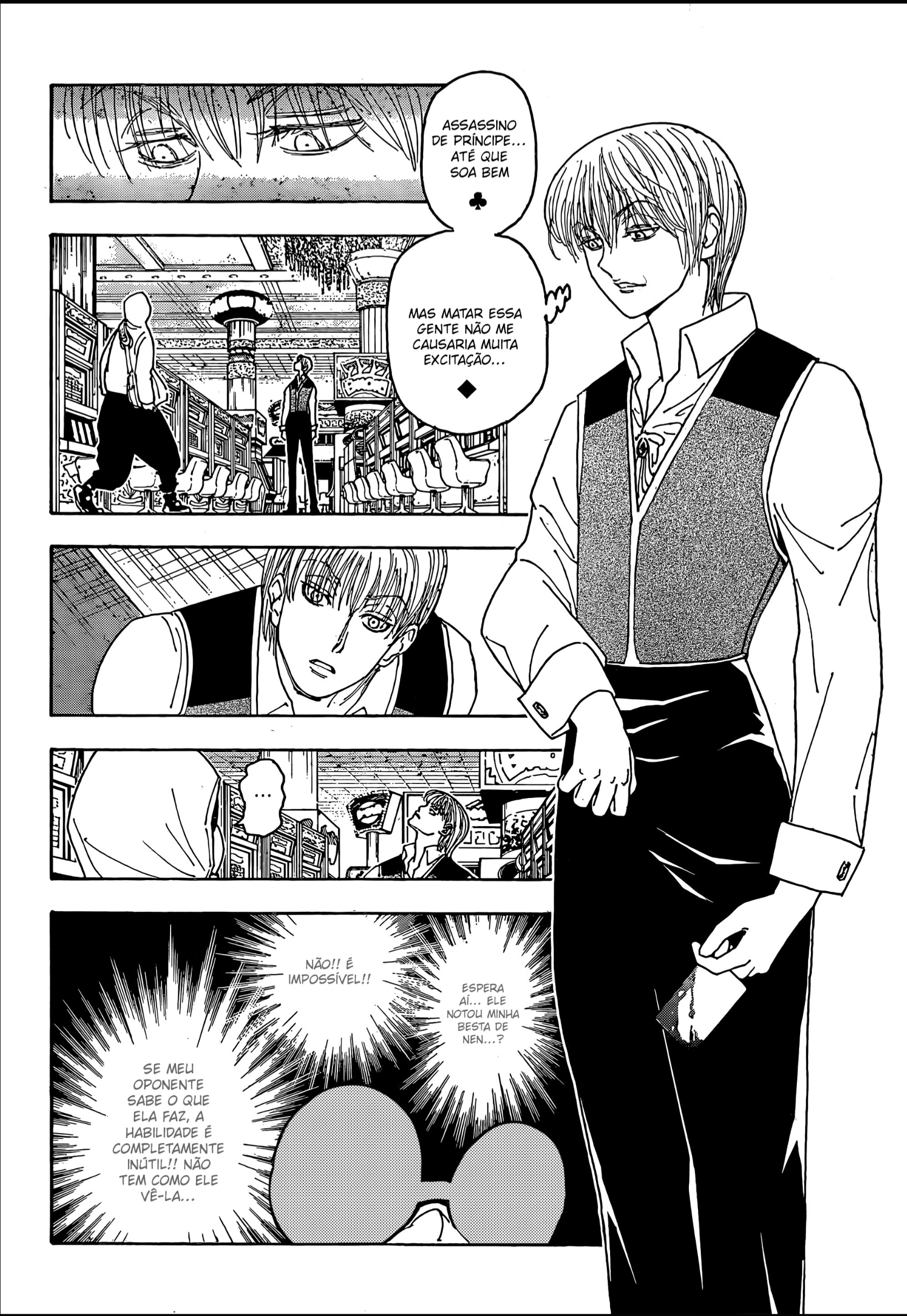 Read Hunter x Hunter PT Manga Online