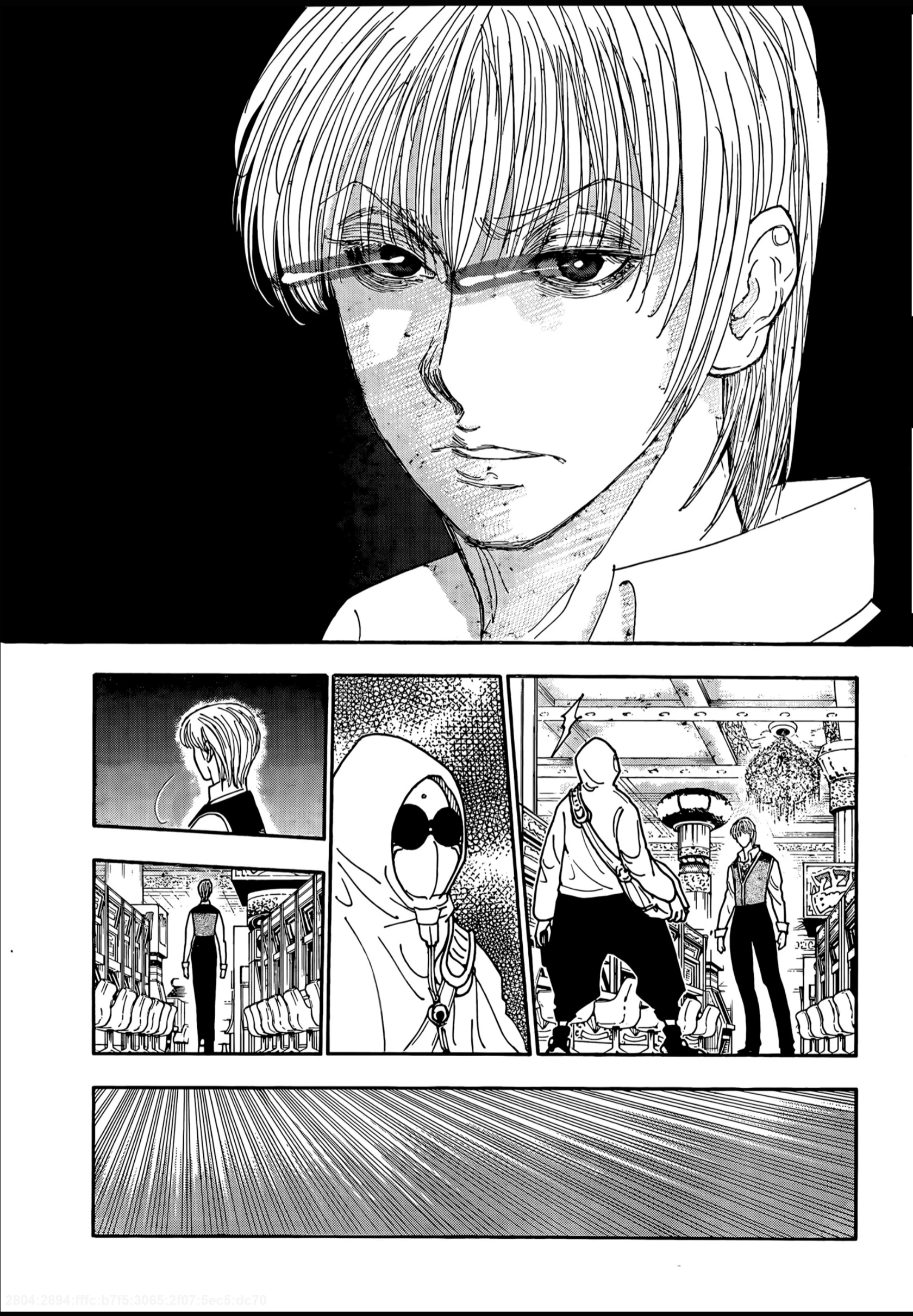 Read Hunter x Hunter PT Manga Online