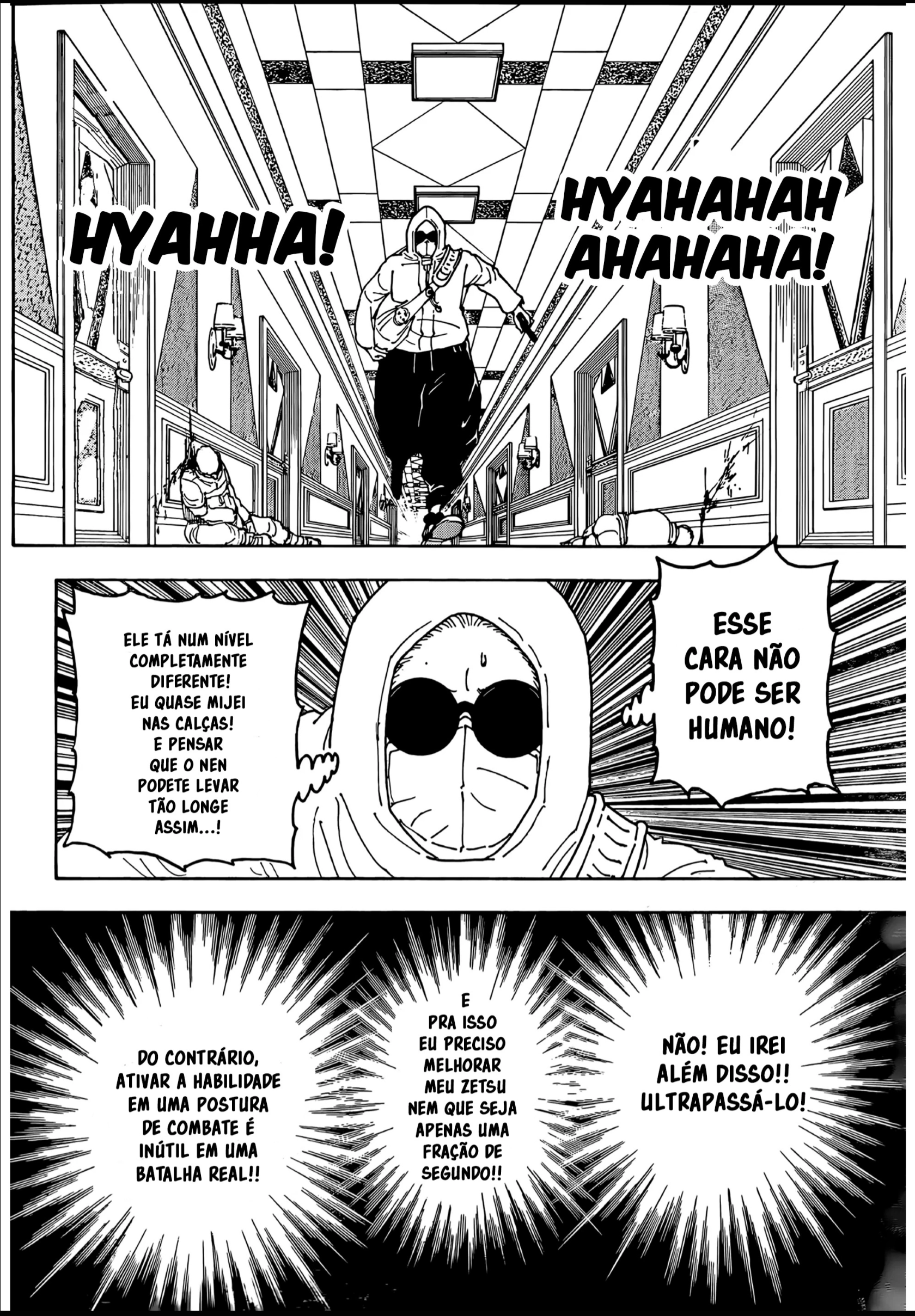 Read Hunter x Hunter PT Manga Online