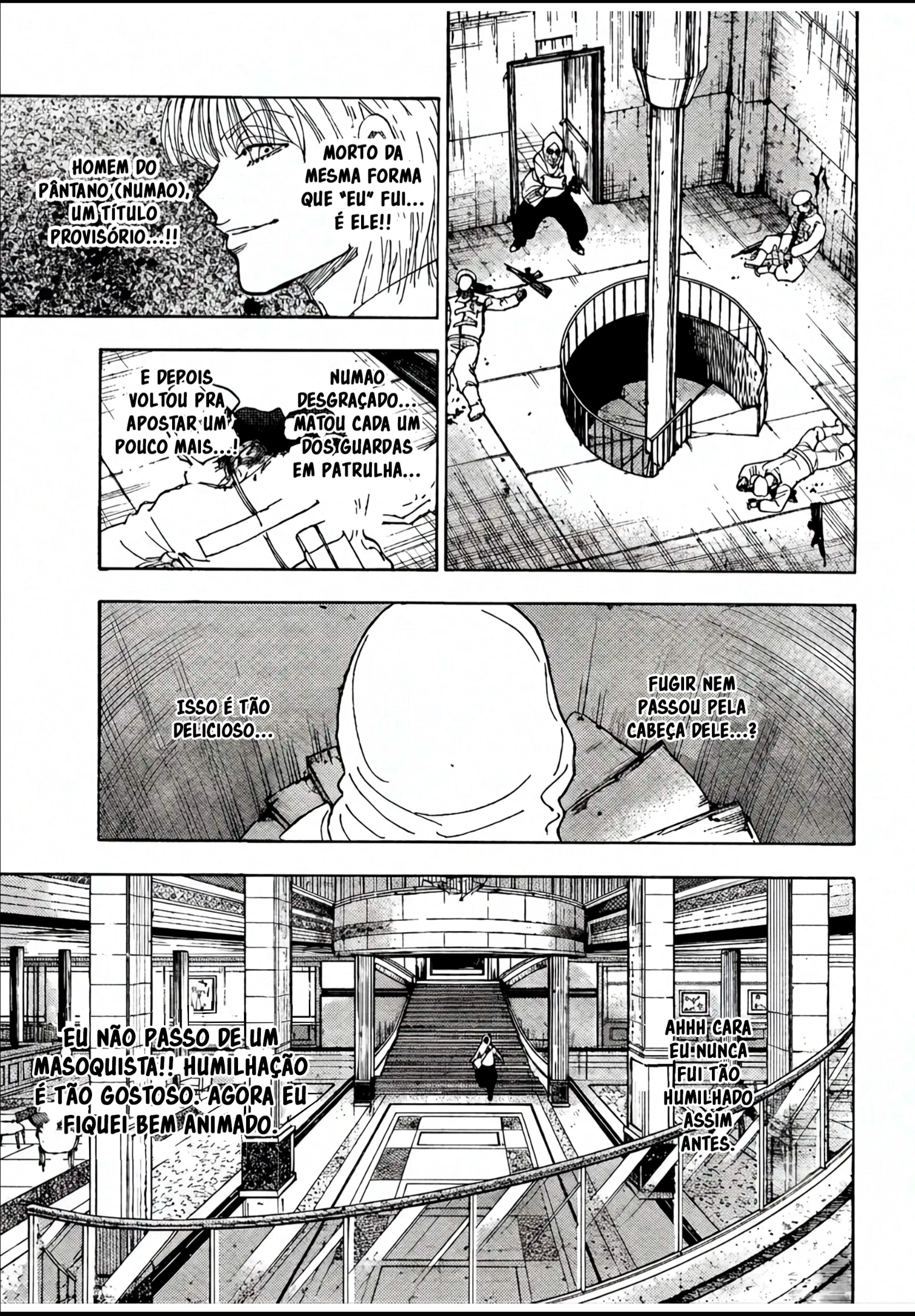 Read Hunter x Hunter PT Manga Online