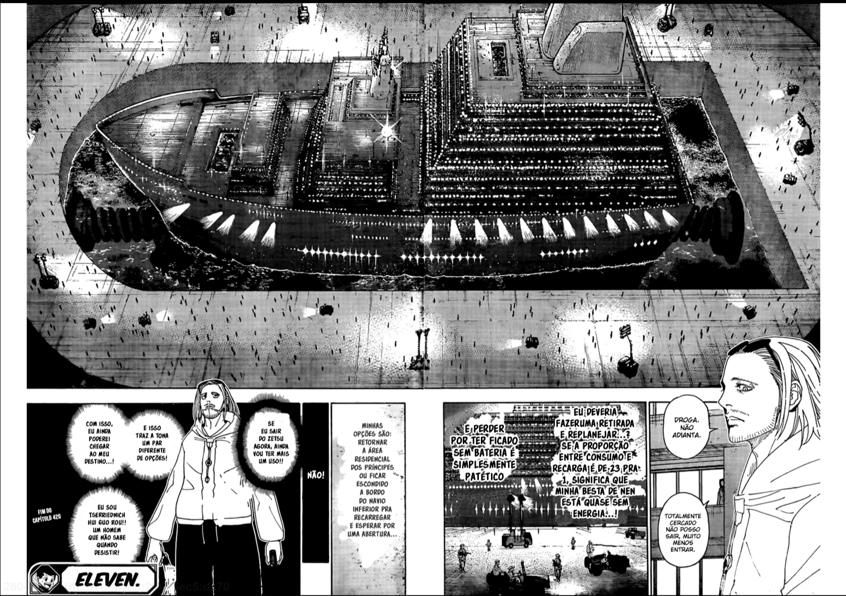 Read Hunter x Hunter PT Manga Online