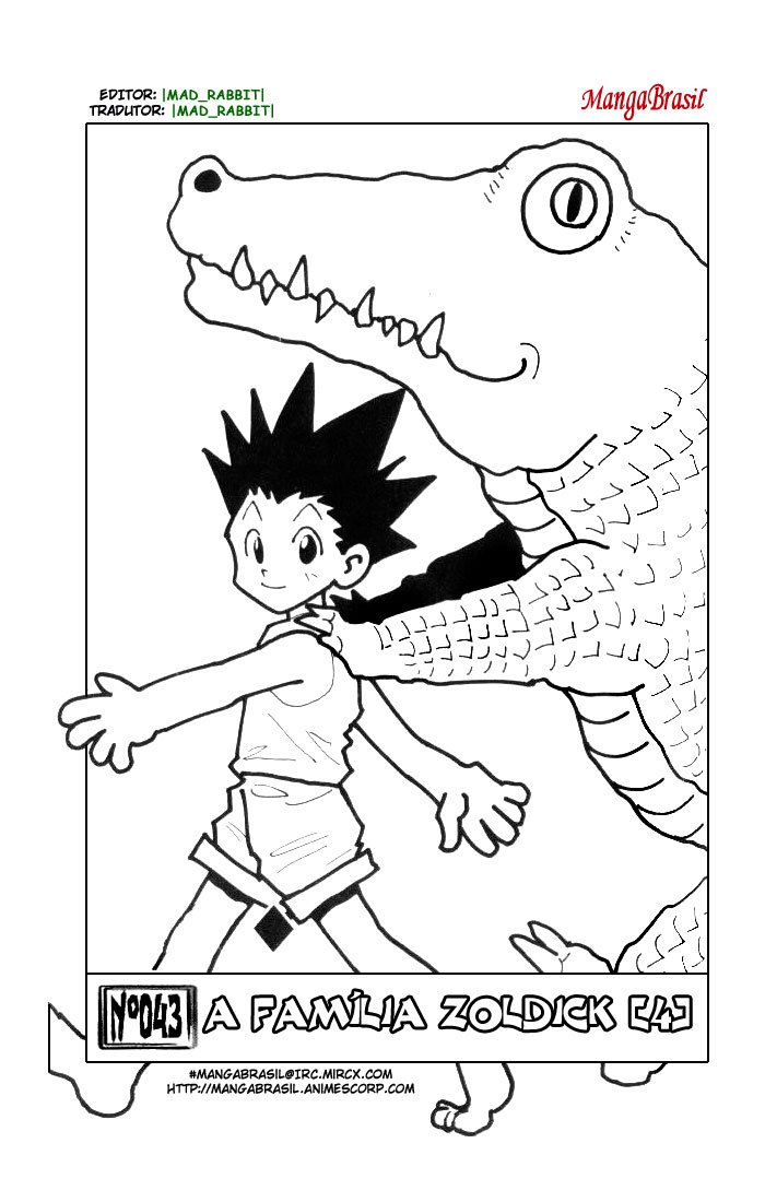 Read Hunter x Hunter PT Manga Online