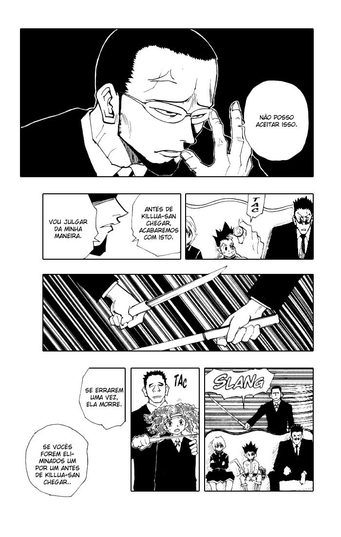 Read Hunter x Hunter PT Manga Online