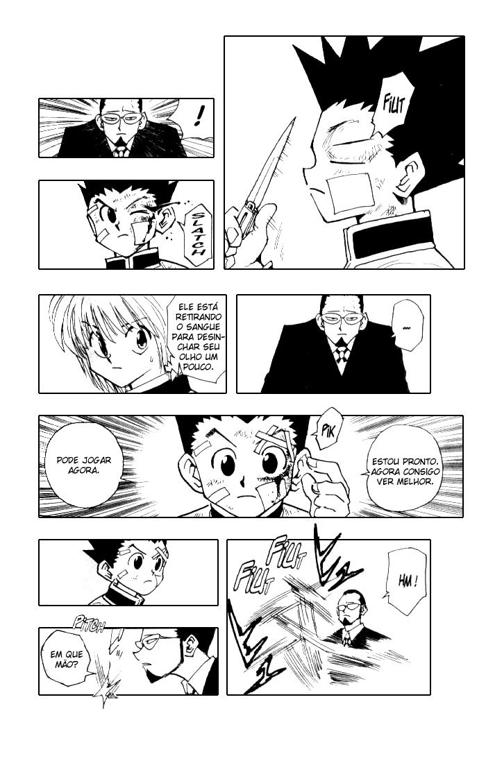 Read Hunter x Hunter PT Manga Online