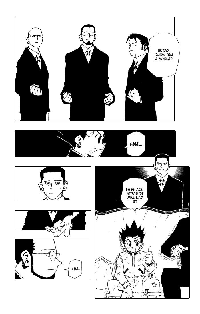 Read Hunter x Hunter PT Manga Online