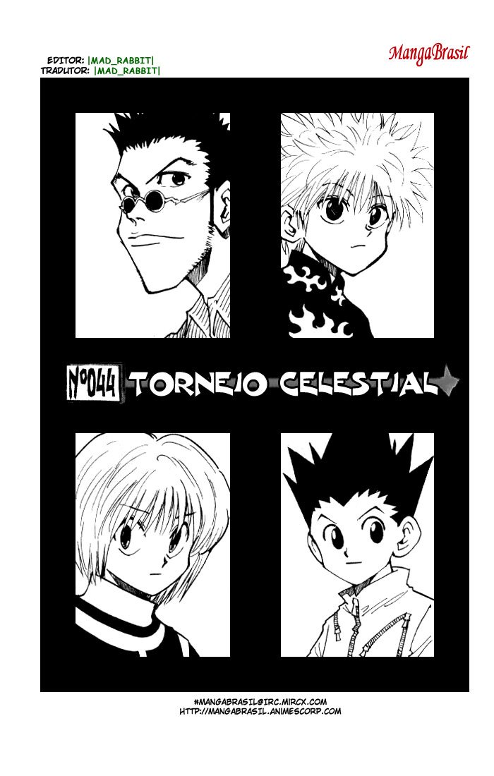 Read Hunter x Hunter PT Manga Online