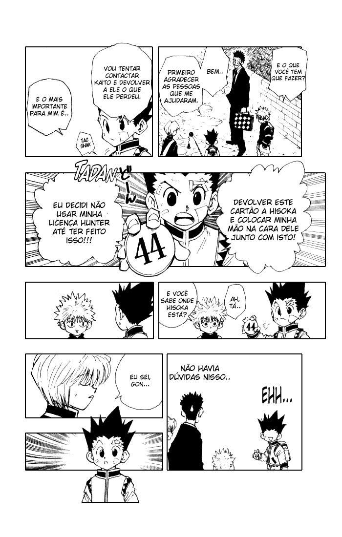 Read Hunter x Hunter PT Manga Online
