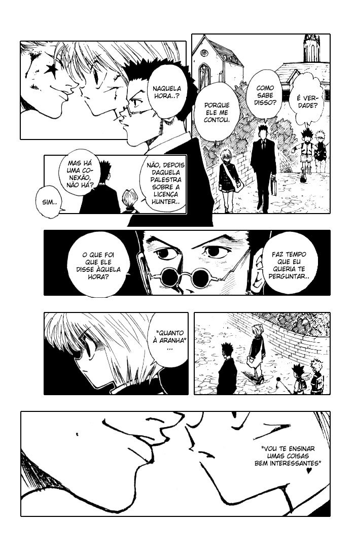 Read Hunter x Hunter PT Manga Online