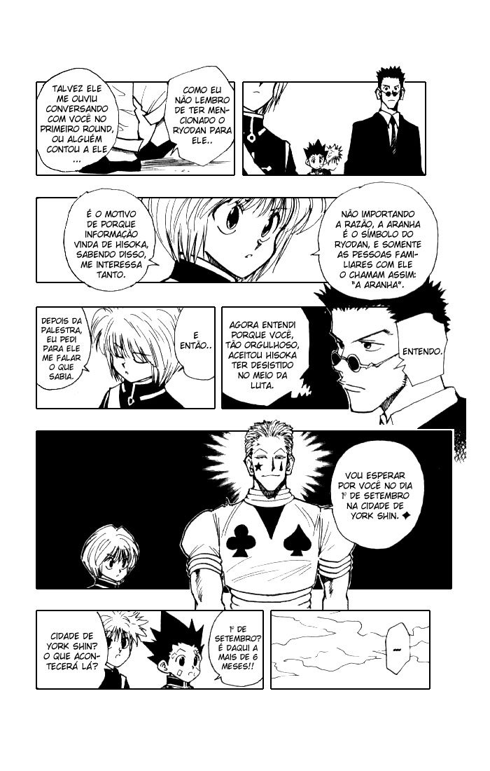 Read Hunter x Hunter PT Manga Online