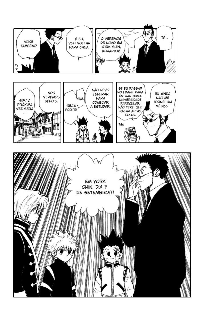 Read Hunter x Hunter PT Manga Online