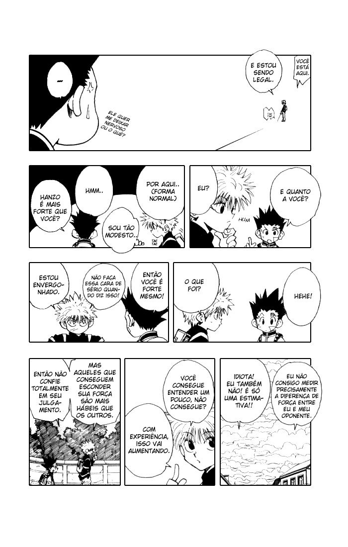 Read Hunter x Hunter PT Manga Online