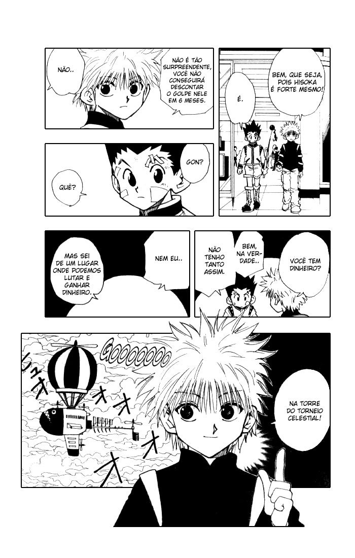 Read Hunter x Hunter PT Manga Online
