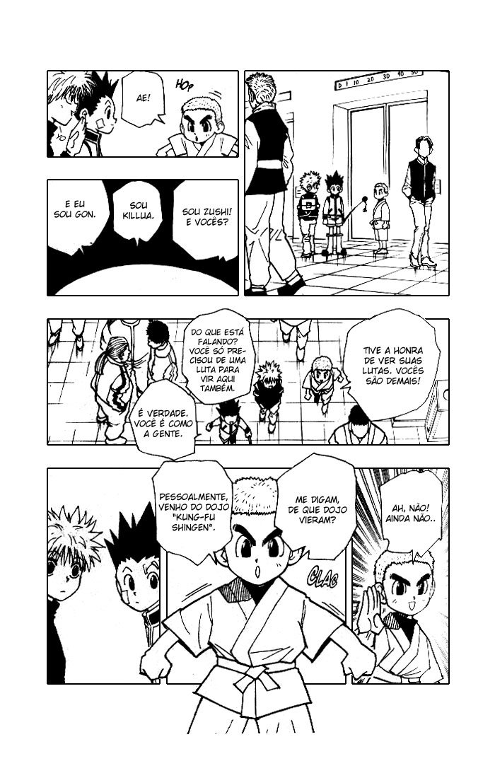 Read Hunter x Hunter PT Manga Online