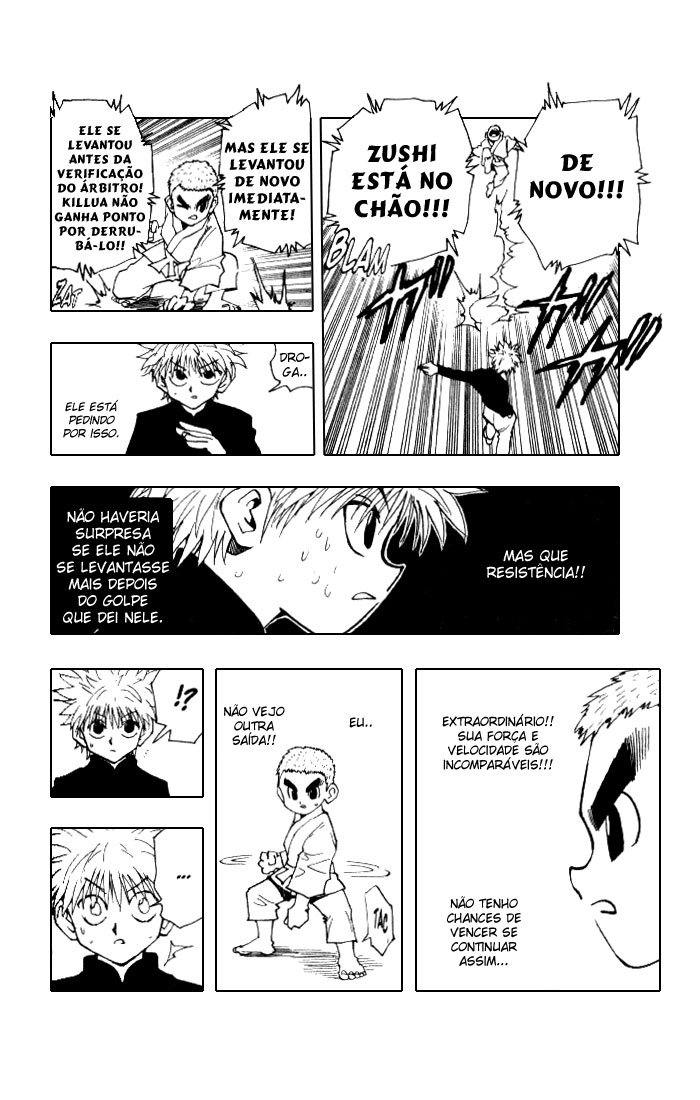 Read Hunter x Hunter PT Manga Online