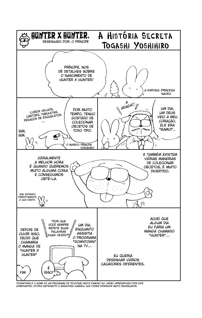 Read Hunter x Hunter PT Manga Online