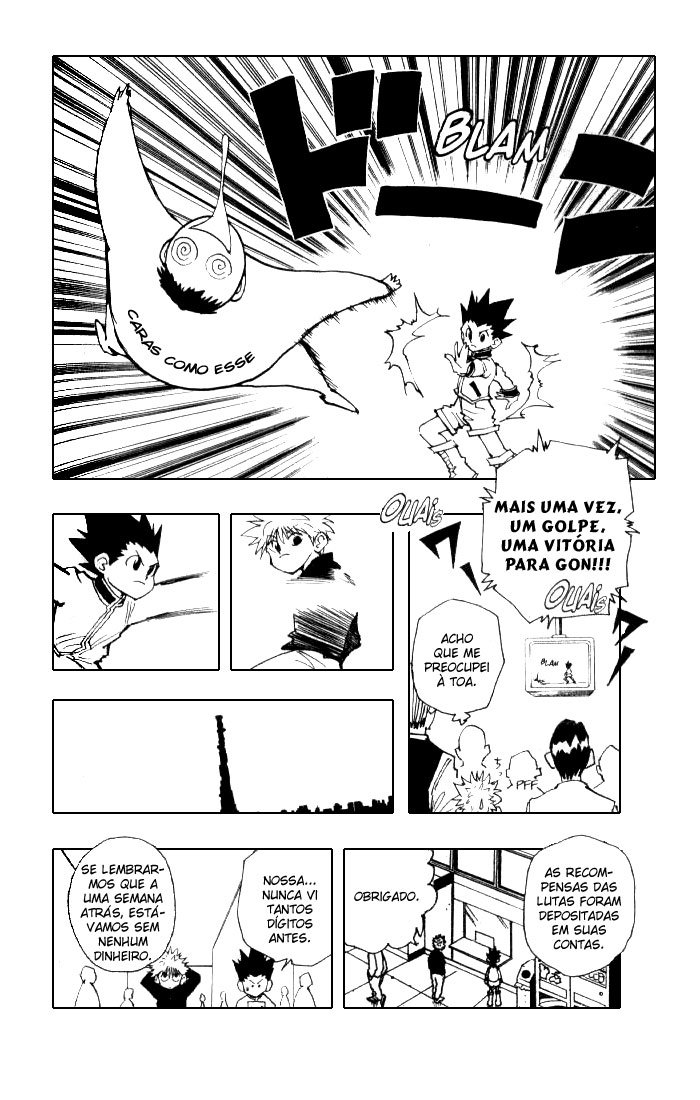 Read Hunter x Hunter PT Manga Online