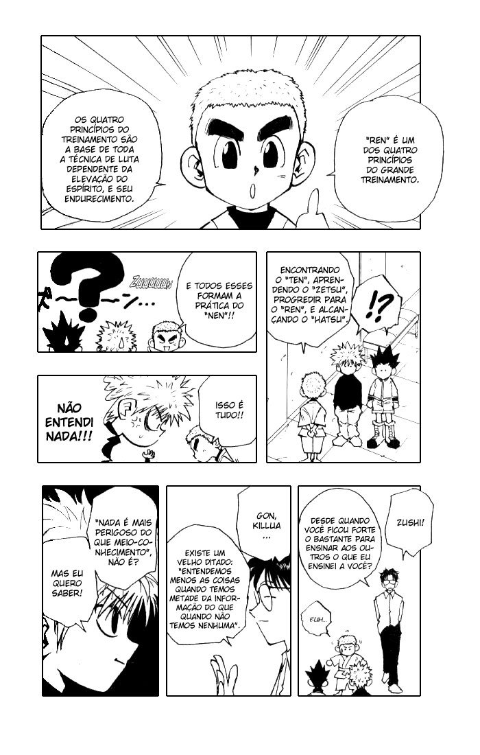 Read Hunter x Hunter PT Manga Online