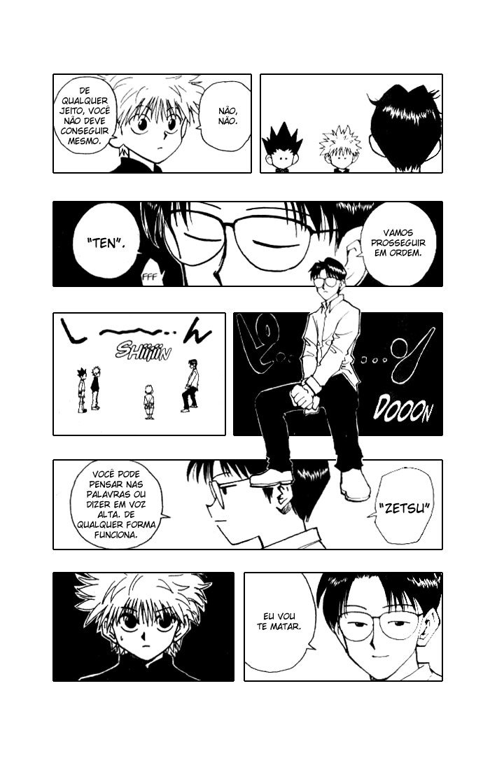 Read Hunter x Hunter PT Manga Online