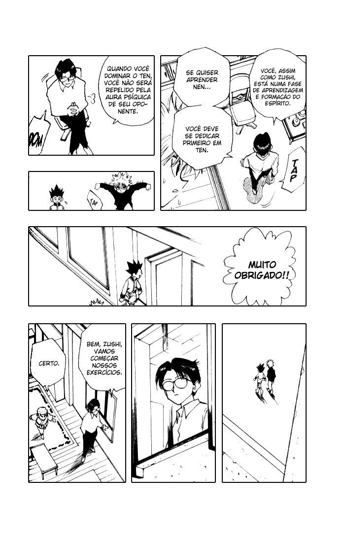 Read Hunter x Hunter PT Manga Online