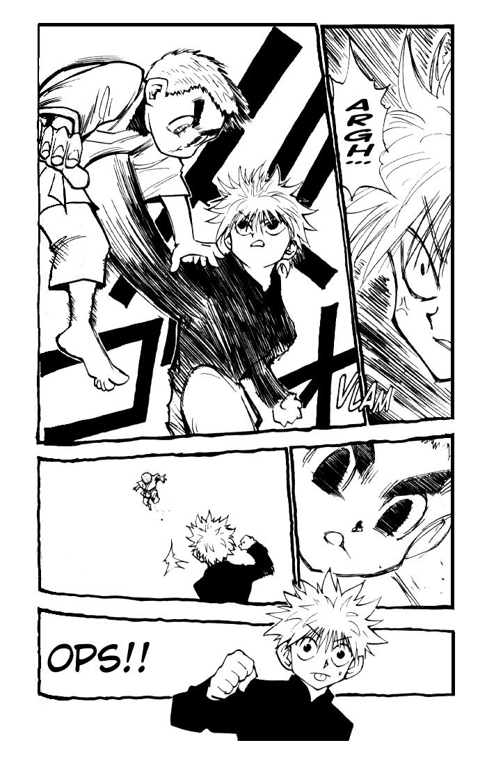 Read Hunter x Hunter PT Manga Online