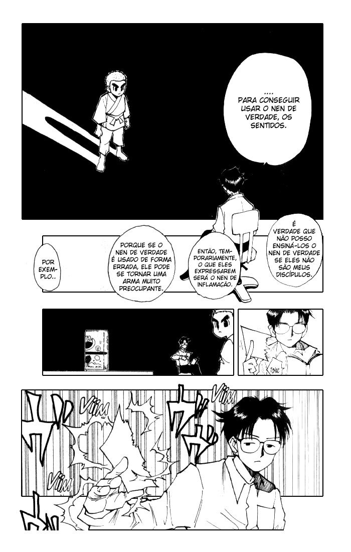 Read Hunter x Hunter PT Manga Online