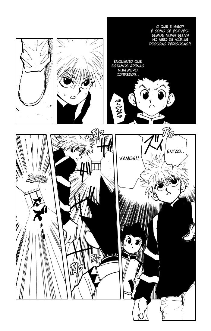 Read Hunter x Hunter PT Manga Online