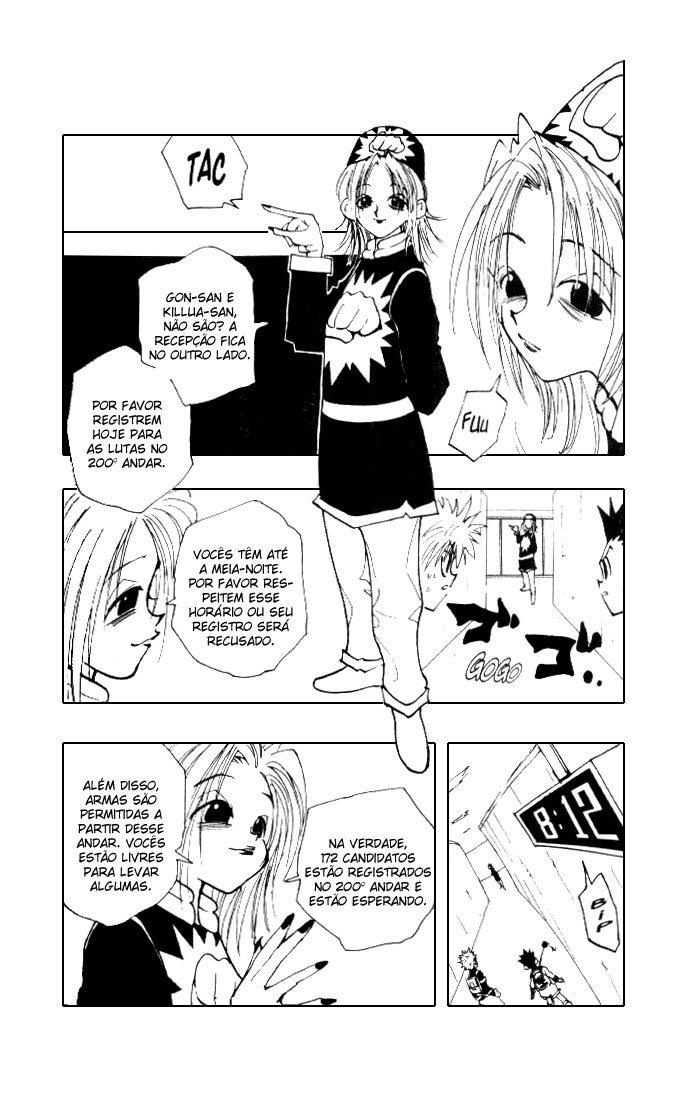 Read Hunter x Hunter PT Manga Online