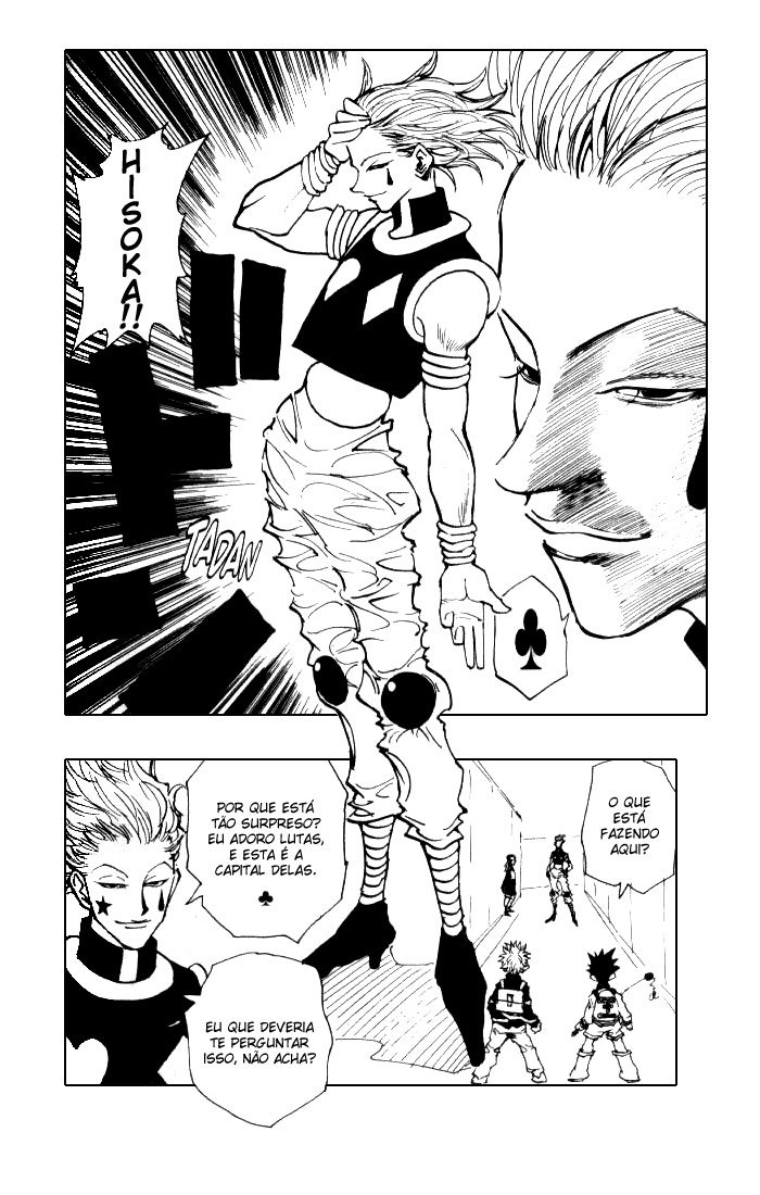 Read Hunter x Hunter PT Manga Online