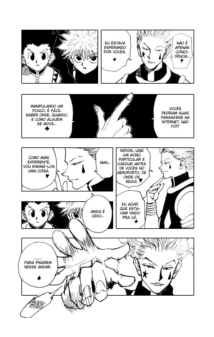 Read Hunter x Hunter PT Manga Online