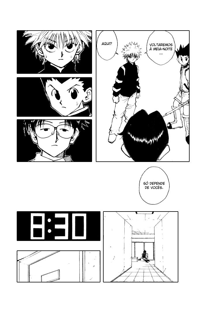 Read Hunter x Hunter PT Manga Online