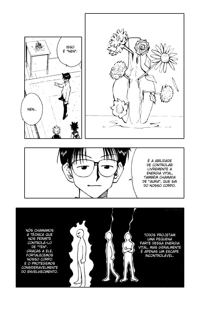 Read Hunter x Hunter PT Manga Online