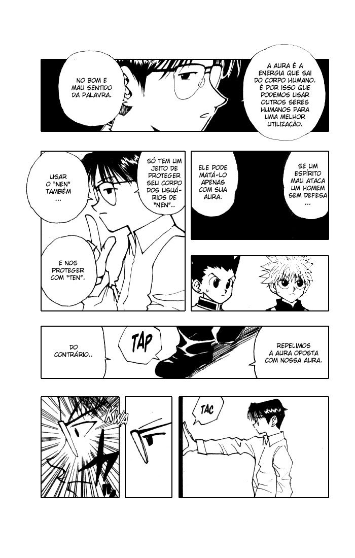 Read Hunter x Hunter PT Manga Online