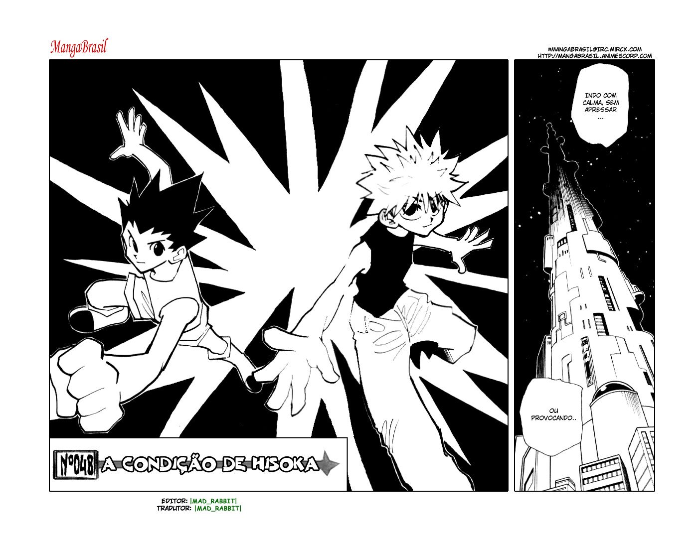 Read Hunter x Hunter PT Manga Online